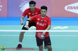 Sengit, Tim Putra Indonesia vs Korsel Imbang 2-2