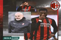 Liga Italia: Stefano Pioli Kecewa Berat AC Milan Cuma Imbang Melawan Salernitana