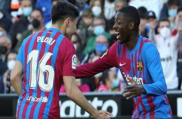 Liga Spanyol: Xavi Buka Pintu untuk Ousmane Dembele Bertahan di Barcelona