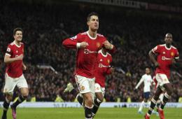 Rapor Pemain MU Setelah Kalahkan Tottenham di Liga Inggris: Cristiano Ronaldo Ponten A+, Harry Maguire Bikin Sebel