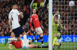 Liga Inggris: Kronologi Harry Maguire Diteriaki Cristian Romero saat MU Bersua Tottenham Hotspur