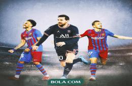 Liga Spanyol: Lionel Messi Bakal Reuni dengan Barcelona, 5 Pemain Ini Bisa Terancam Nasibnya