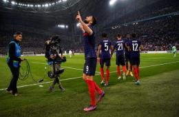 Hasil Pertandingan Uji Coba: Olivier Giroud Bantu Timnas Prancis Bungkam Pantai Gading
