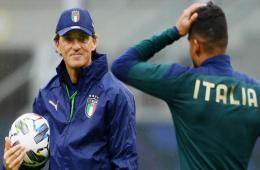 Konfirmasi! Roberto Mancini Tetap Latih Timnas Italia Meski Gagal Tembus Piala Dunia 2022